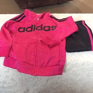 4T Adidas outfit
